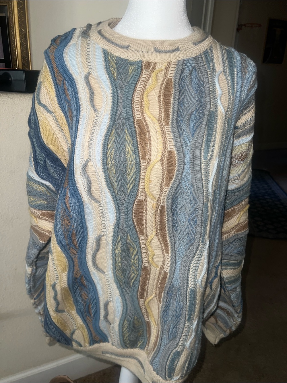 Vintage Coogi Style Sweater